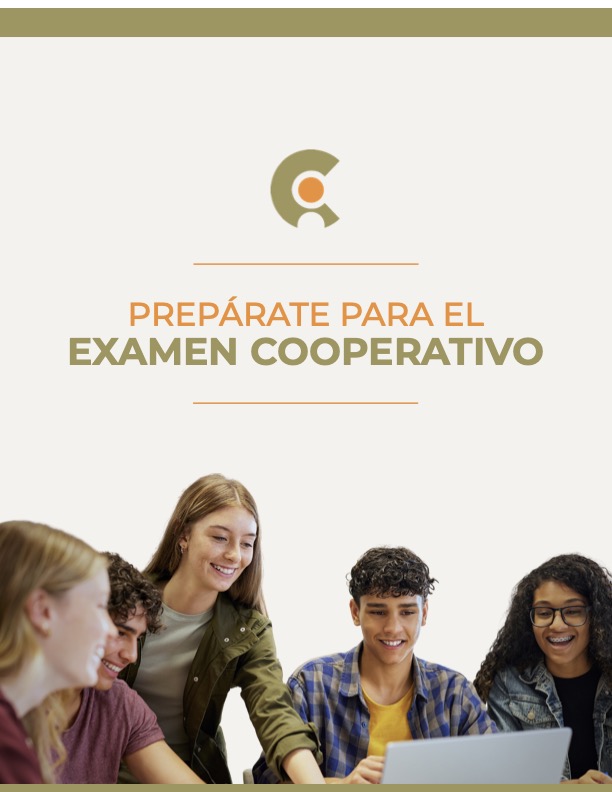 Vista previa de Prepárate para el Examen Cooperativo